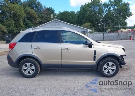 2008 Saturn Vue 4-Cyl Xe из США, поврежденный, VIN 3GSCL33P78S630282